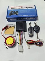 Sistema de Alarma Antirrobo para Motocicleta con Control Remoto, Alerta de Vibración, Función de Arranque con un Clic, Anti-Robo, Localizador de Vehículos
