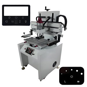 Nueva Máquina de Serigrafía Plana Tipo T, Impresora de Serigrafía Semiautomática para Impresión de Etiquetas, Tarjetas y Papel - Product Image 1