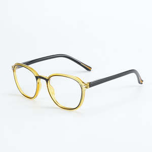 Marco de contraste de dos colores a la moda, <span class=keywords><strong>gafas</strong></span> de aumento de lectura de libros flexibles de contraste de dos colores 2022 para <span class=keywords><strong>gafas</strong></span> presbiópicas de Pc - Product Image 1