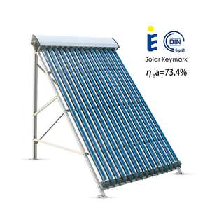 MICOE 220V système de chauffage domestique non électrique en acier inoxydable porte-clés <span class=keywords><strong>solaire</strong></span> Tube <span class=keywords><strong>à</strong></span> <span class=keywords><strong>vide</strong></span> caloduc <span class=keywords><strong>thermique</strong></span> <span class=keywords><strong>capteur</strong></span> <span class=keywords><strong>solaire</strong></span> - Product Image 2