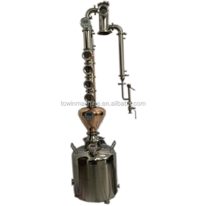 Distillatore di Alcolici in Rame Towin 100L, Prezzo di Fabbrica, per Vino, Whiskey, Vodka, Gin, Tequila, Brandy, Attrezzatura per Distillazione Domestica - Product Image 3