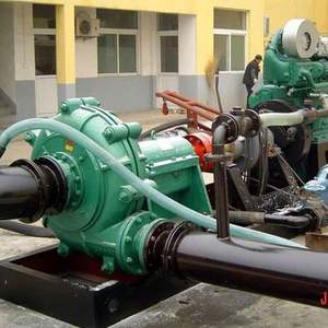 Factory Horizontal Slurry <b>Pump</b> Heavy Duty Mud <b>Pump</b> Sewage <b>Sludge</b> Dredging Suction <b>Pump</b> - Product Image 5