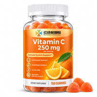 OEM ODM Marque Privée Complément Alimentaire Personnalisé Gummies à la Vitamine C Soutien Nutritionnel Quotidien Formule Personnalisée Chaîne d'Approvisionnement Stable
