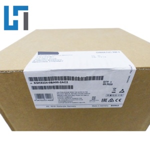 สวิตช์ SCALANCE XC224 รุ่นใหม่ของแท้ ชั้นการจัดการ 2 IE รุ่น 6GK5224-0BA00-2AC2 ตัวควบคุมการเขียนโปรแกรม PLC รุ่น 6GK52240BA002AC2 มีสินค้าในสต็อก - Product Image 2