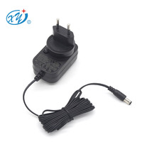 Adaptateur secteur AC/DC 100-240V 50-60Hz, prise multiple, FCC ETL ROHS CB CE SAA RCM, 12W 10W 9W 5W, alimentation DC12V 1A