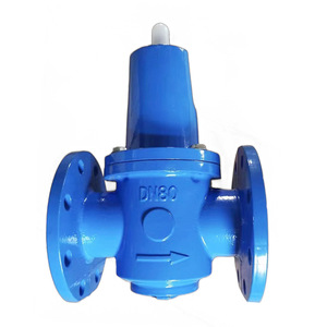 Vanne de réduction de pression réglable Y416Y110 DN80 en fonte pour conduites d'eau potable - Product Image 1