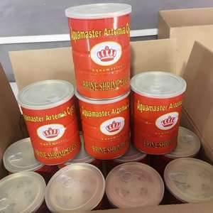 Aliment en conserve métallique à taux d'éclosion élevé, écologique et nutritif pour alevins de poissons tropicaux en aquaculture - Product Image 5