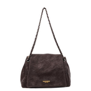<span class=keywords><strong>Sac</strong></span> bandoulière pour femme, sophistiqué, simple, polyvalent, grande capacité, marron rétro, <span class=keywords><strong>sac</strong></span> à bandoulière à chaîne. - Product Image 3
