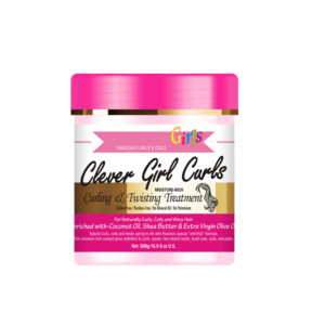 ROUSHUN คลีเวอร์ เกิร์ล เคิร์ลส์ ทรีทเม้นท์สำหรับ<span class=keywords><strong>ผม</strong></span>หยิกธรรมชาติ 500 กรัม - Product Image 1