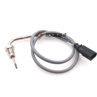 Capteur de température des gaz d'échappement SOOK EGT SENSOR SKT-793 pour 2.0 TDI 4Drive Neuf Garantie 13 mois OE NO.04L906088CC 7452384