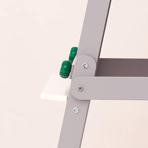 EDULAND, juguete de aprendizaje para niños, tablero de dibujo de madera ajustable magnético de doble cara con rollo de papel DIY - Product Image 5