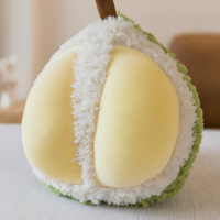 Shengye OEM mignon personnalisé Durian jouets en peluche doux fruits légumes plantes jouets décoration de la maison enfants enfants peluche peluches jouet