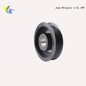 Bộ máy nén điều hòa ô tô YC mới cho xe JEEP Wrangler, bộ ly hợp điện từ 6PK, bảo hành 1 năm, cung cấp trực tiếp từ nhà máy - Product Image 6