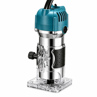 Défonceuse électrique industrielle de haute précision 2100W avec garantie de 3 ans pour le travail du bois, la fabrication de meubles et d'armoires