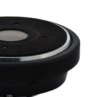 Haut-parleur à compression à diaphragme en titane et bobine en aluminium de 4 pouces (100 mm) pour aigus et médiums