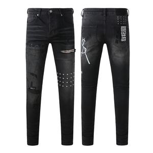 Jeans Ksubi de Diseñador, Estilo Nuevo, Marca Original para Hombre, Tela Elástica, Jeans Rotos - Product Image 5