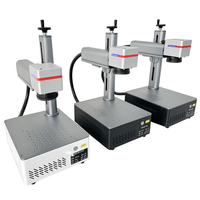 Nouvelle machine de marquage laser à fibre CNC portable légère 20W 30W, gravure laser, fonctionnement facile, garantie de 2 ans, métal