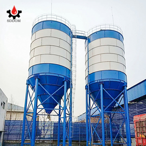 Machines à mortier sec pour silos <span class=keywords><strong>bunker</strong></span>, tuyaux d'entrée de poudre, travaux de béton massif de grands volumes, silo à ciment de 40 tonnes - Product Image 5