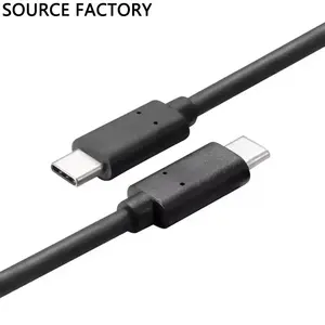 OEM 0.5m 1m 2m Quick Charger Cable Usb 65W 5V3A USB C Cable PD Fast Charging Type-c Cable To Type C Data Line For IPad Phone