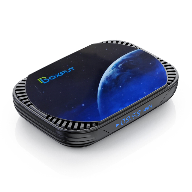 BOXPUT BP4 Android 11 S905x4 Android Box Hk1 Rbox TvBox Mali-g31 Lan 1000m Bt Usb3.0 2.4g 5g 8K 4k Quad Core Set Top Box Ott