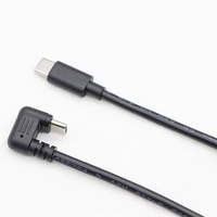 Câble USB Type C Forme en U Angle de 180 degrés Cordon de charge de synchronisation de données USB C