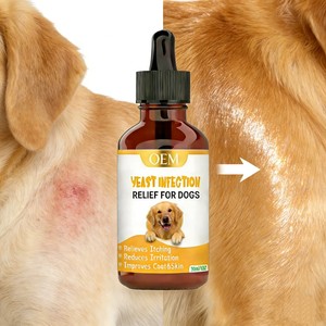 Huile de chanvre pour animaux de compagnie OEM ODM, gouttes probiotiques personnalisées à absorption rapide pour chiens et chats, pour la santé immunitaire, articulaire, digestive, de la peau et du pelage. - Product Image 4