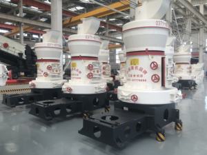 Gute Dichtung leistung HGM 138 Deutsche Version <span class=keywords><strong>Raymond</strong></span> <span class=keywords><strong>Mill</strong></span> Super feine Pulvermühle mit starker Walzkraft - Product Image 3