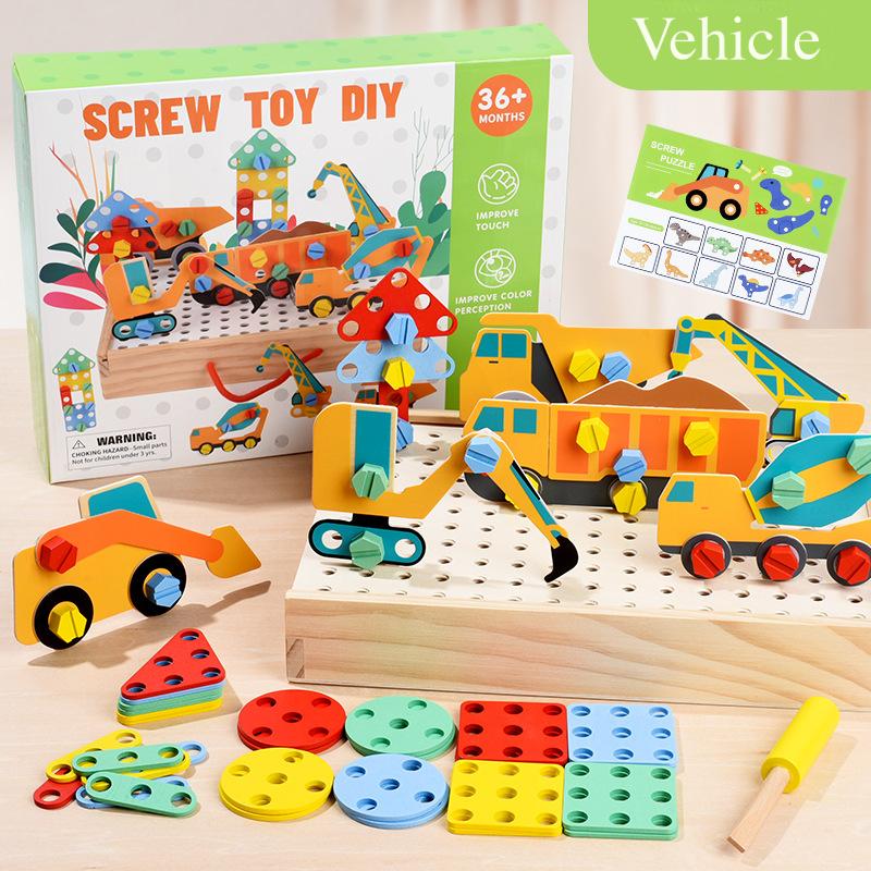 montessori engineering tool box set