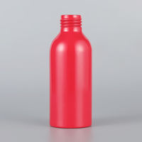 Flacon cosmétique en aluminium durable de 200 ml, rechargeable, anti-fuite, avec bouchon à vis, couleur personnalisée, emballage liquide YG YG-S002