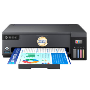 طابعة Epson نافثة للحبر مُطورة طراز L11058/L11050 L1300 L1800 بحجم A4/A3+ بتقنية التسامي وخمسة ألوان، مناسبة لطباعة الورق الرقمي - Product Image 1