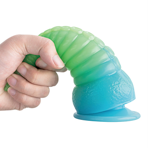 Plug <span class=keywords><strong>anal</strong></span> inspiré des tentacules de poulpe, en silicone texturé avec base à ventouse sécurisée pour une stimulation réaliste et stable. - Product Image 4