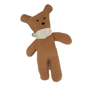 En gros, <span class=keywords><strong>Accessoires</strong></span> faits main en tissu de poupée style dessin animé, avec ours en dentelle et foulard en soie, pour enfants, ornements d'accompagnement d'anniversaire - Product Image 5