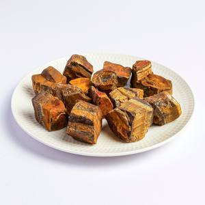 Natural Quartz Rough Stone Figurine Eco-Friendly Handmade Aromatherapy Diffuser Ornament Flower Pot Fish for Bottom Landscaping - Product Image 4