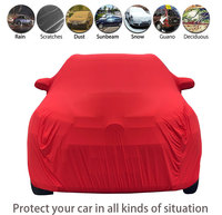 Housse de protection pliable pour voiture, anti-poussière et anti-UV, personnalisable (tailles et logos), utilisation toutes saisons, directement de l'usine