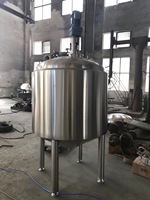 Équipement de mélange Huashang en acier inoxydable à chauffage, homogénéisateur émulsifiant pour la fabrication de savons cosmétiques - Vente chaude