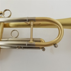 <span class=keywords><strong>Trompette</strong></span> à glissière principale plus longue bb, avec étui de qualité <span class=keywords><strong>professionnelle</strong></span> - Product Image 2
