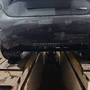 Per Renault <span class=keywords><strong>Zoe</strong></span> 2013-2015: Kit Carrozzeria Diffusore Labbro Paraurti Posteriore, Protezione Paraurti, Accessori <span class=keywords><strong>Auto</strong></span> - Product Image 3