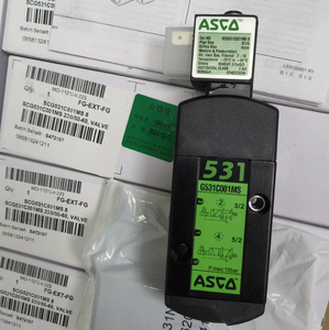 Solenoide Nuevo G531C002MS DC24V, Original DC24V - Product Image 3
