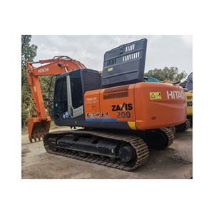 Excavadora usada, excavadora de Hitachi, excavadora de orugas, excavadora de orugas, Hitachi ZAXIS 200-3, barata para la venta - Product Image 1