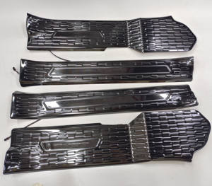 WSD อุปกรณ์ป้องกันธรณีประตู LED สำหรับ2023 Toyota Innova บันไดข้างประตู - Product Image 4