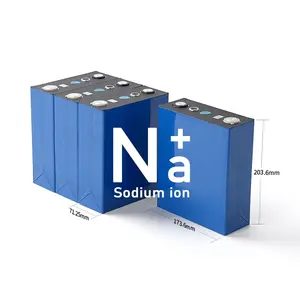 Apexium Catl Sodium Na Ion Battery Grade A EU US Stock Grade A CATL Sodium Na Akku 320AH 3.0V 220ah Sodium Na Ion