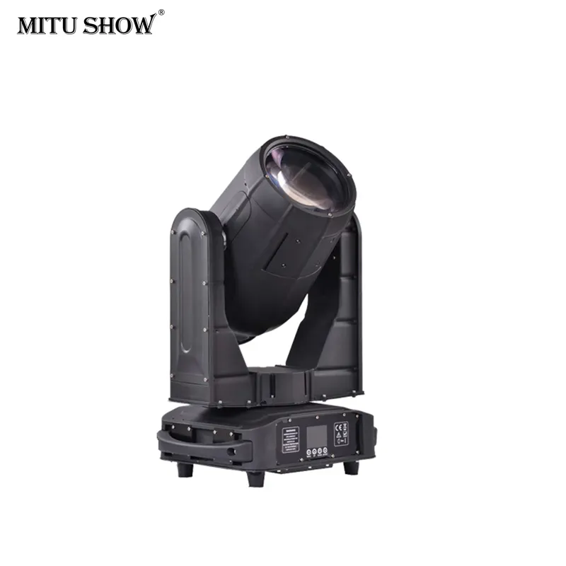 אירוע מכירות חמות של MITUSHOW 440W נורות הלוגן עמיד למים ראש נע קרן חיצונית DMX מצב בקרה גוף מנורת אלומיניום IP65