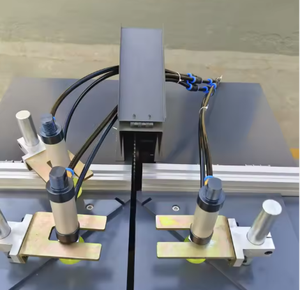 Новая модель 2025 года: полуавтоматический углорез для алюминия с ножным приводом, настраиваемый под углом, с мотор-редуктором, для резки металла - Product Image 3