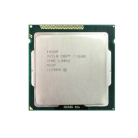 Processeur Intel CPUs I7-2600S 2.8G 8M 4 cœurs 8 threads LGA1155 Processeur I7 2e génération pour ordinateur de bureau