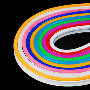 Tira de Luz <span class=keywords><strong>Led</strong></span> de Neón de 12V, Tubo de Silicona Flexible de 6*12 y 8*16, Rollo de <span class=keywords><strong>5M</strong></span>, 50M y 100M, Monocromática o <span class=keywords><strong>RGB</strong></span> para Decoración de Letreros - Product Image 3