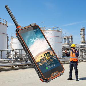 ATEX - Teléfono Móvil Inteligente Industrial Resistente a Explosiones, con Certificación DMR, IP68, Android 12, NFC, SOS, 5G, Rango de Frecuencia de 400-470 MHz, para Uso en Exteriores - Product Image 1