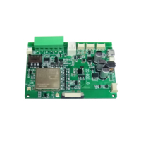Carte de Circuit imprimé de contrôleur de ventilateur de plafond 45W-50W AC DC Kit télécommande Bldc carte de contrôleur de ventilateur de plafond