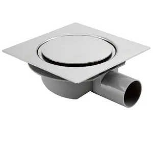 Drain de <span class=keywords><strong>douche</strong></span> en acier inoxydable, tuyau d'écoulement de canal en plastique - Product Image 1