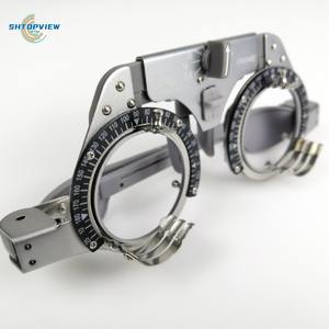 Monture d'essai Danyang en métal réglable IPDI 54 70mm pour examen de l'acuité visuelle - Product Image 2