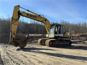 Excavadora KEBELCO SK160SR Económica y de Buena Calidad, Maquinaria de Segunda Mano, Excavadora KOBELCO SK160, la Vendemos Como Está - Product Image 5